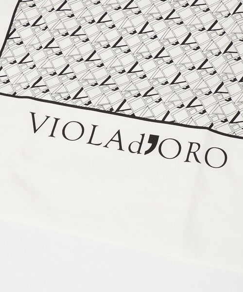 VIOLAd'ORO(ヴィオラドーロ)の「【WEB限定】<VIOLAd’ORO>BIANCA ナイロン ベルト トートバッグ S(トートバッグ・レディース・ダークブラウン/ブラウン系・FREE)」の15枚目の写真