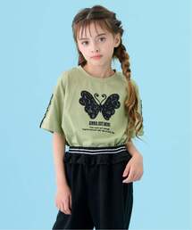ANNA SUI mini | 【親子リンク】レース蝶ビッグT(Tシャツ/カットソー)
