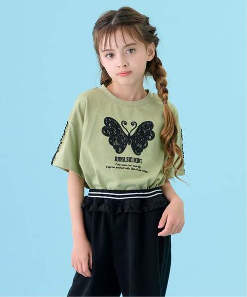 ANNA SUI mini｜アナスイ・ミニ（レディース）のTシャツ/カットソー