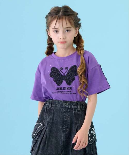 ANNA SUI mini｜アナスイ・ミニ（レディース）のTシャツ/カットソー