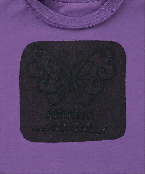 ANNA SUI mini(アナスイ・ミニ)の「【親子リンク】レース蝶ビッグT(Tシャツ/カットソー・レディース・パープル/ライトカーキ・L(130-140cm)/L 155-165cm/L(145-155cm))」の11枚目の写真