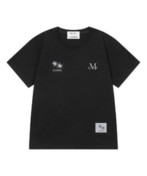 ◇MUCENT◇ブランド直輸入正規品/★MUCENT×COIRISコラボ シグネチャーロゴミックスハーフT SIGNATURE LOGO MIX HALF T