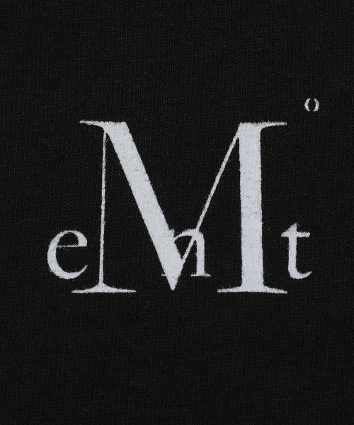 MUCENT（ムセント）の「◇MUCENT◇ブランド直輸入正規品/★MUCENT×COIRISコラボ シグネチャーロゴミックスハーフT SIGNATURE LOGO MIX HALF T（Tシャツ/カットソー・レディース・ホワイト/ブラック・FREE）」の15枚目の写真