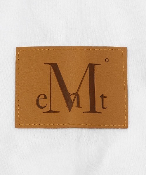 MUCENT（ムセント）の「◇MUCENT◇ブランド直輸入正規品/★MUCENT×COIRISコラボ シグネチャーロゴミックスハーフT SIGNATURE LOGO MIX HALF T（Tシャツ/カットソー・レディース・ホワイト/ブラック・FREE）」の17枚目の写真