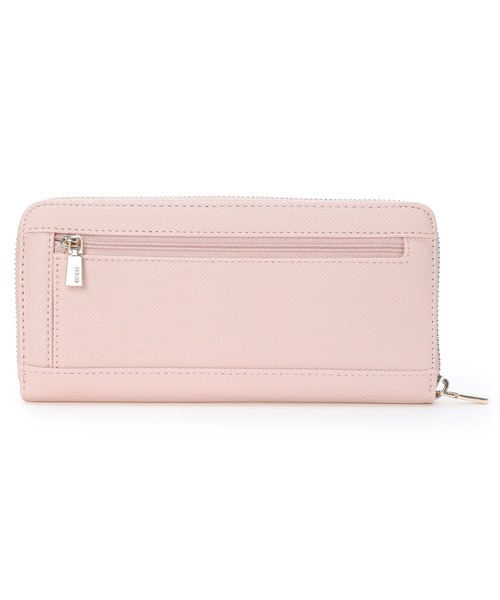 付属品完備　ピンク　EXECUTIVE ショルダー付長財布 GILDA Large Zip Around 財布 長財布 | GUESS(ゲス) JAPAN 公式