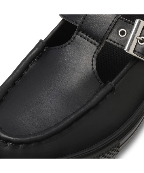 CONVERSE（コンバース）の「CONVERSE ALL STAR LIGHT T-STRAP SY OX（コンバース オールスター ライト Tストラップ SY OX）（スニーカー・メンズ・ブラック/バーガンディー・23.5cm/23cm/24.5cm/24cm/25cm）」の8枚目の写真