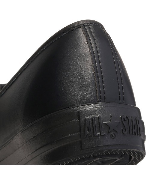 CONVERSE（コンバース）の「CONVERSE ALL STAR LIGHT T-STRAP SY OX（コンバース オールスター ライト Tストラップ SY OX）（スニーカー・メンズ・ブラック/バーガンディー・23.5cm/23cm/24.5cm/24cm/25cm）」の9枚目の写真