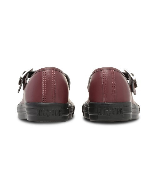 CONVERSE（コンバース）の「CONVERSE ALL STAR LIGHT T-STRAP SY OX（コンバース オールスター ライト Tストラップ SY OX）（スニーカー・メンズ・ブラック/バーガンディー・23.5cm/23cm/24.5cm/24cm/25cm）」の14枚目の写真