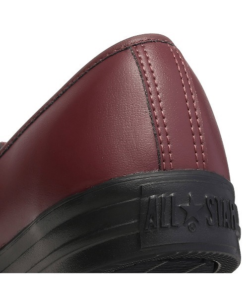 CONVERSE（コンバース）の「CONVERSE ALL STAR LIGHT T-STRAP SY OX（コンバース オールスター ライト Tストラップ SY OX）（スニーカー・メンズ・ブラック/バーガンディー・23.5cm/23cm/24.5cm/24cm/25cm）」の16枚目の写真