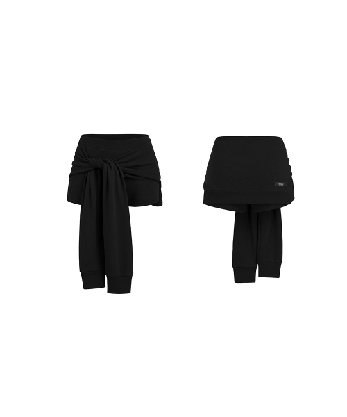 ODOR（オドー）の「Tie short pants - Black（スウェットパンツ・レディース・その他・1/2）」の15枚目の写真