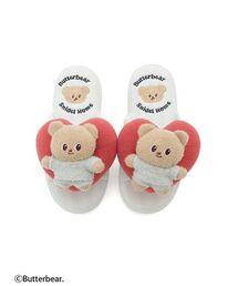 SNIDEL HOME(�X�i�C�f���z�[��)�́yBUTTERBEAR�z���[���V���[�Y(���[���V���[�Y/�X���b�p)