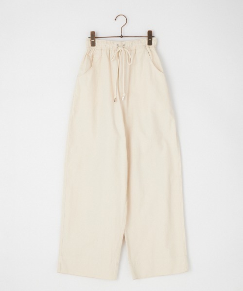 TODAYFUL（トゥデイフル）の「[TODAYFUL/トゥデイフル] イージーチノパンツ（チノパンツ・レディース・キナリ/ボルドー・36）」の10枚目の写真