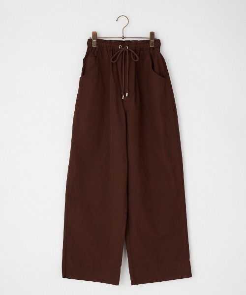 TODAYFUL（トゥデイフル）の「[TODAYFUL/トゥデイフル] イージーチノパンツ（チノパンツ・レディース・キナリ/ボルドー・36）」の11枚目の写真