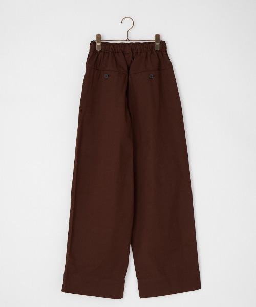 TODAYFUL（トゥデイフル）の「[TODAYFUL/トゥデイフル] イージーチノパンツ（チノパンツ・レディース・キナリ/ボルドー・36）」の12枚目の写真