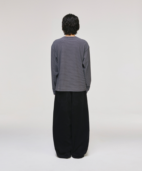 SIGNATURE（シグネチャ）の「ワイドカーブドダートコーデュロイパンツ[ブラック]（その他パンツ・レディース・その他・L/M/S/XL）」の9枚目の写真
