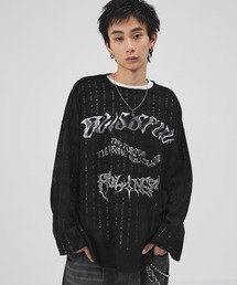 MSG（エムエスジー）の「長袖Tシャツ（Tシャツ/カットソー）」