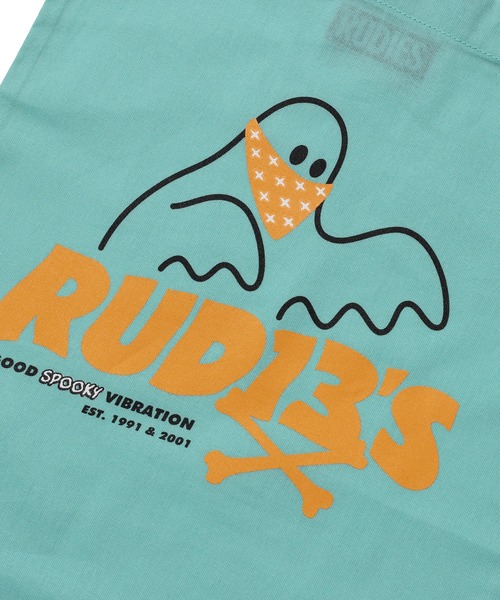 RUDIE'S（ルーディーズ）の「RUDIE SPOOK TOTE BAG（トートバッグ・メンズ・ブラック・FREE）」の18枚目の写真