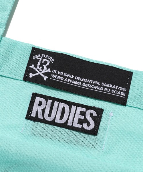RUDIE'S（ルーディーズ）の「RUDIE SPOOK TOTE BAG（トートバッグ・メンズ・ブラック・FREE）」の9枚目の写真