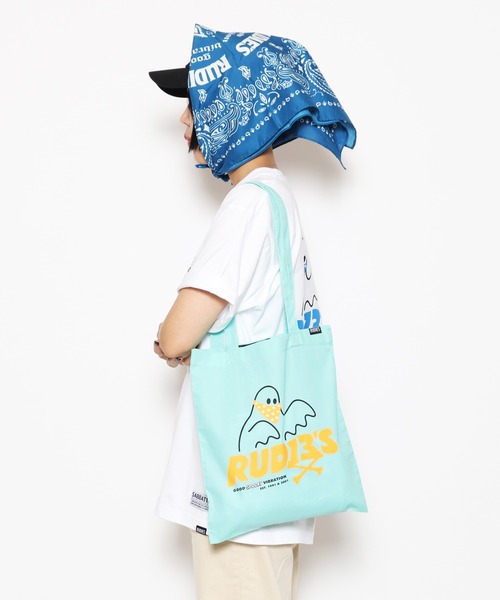 RUDIE'S（ルーディーズ）の「RUDIE SPOOK TOTE BAG（トートバッグ・メンズ・ブラック・FREE）」の10枚目の写真