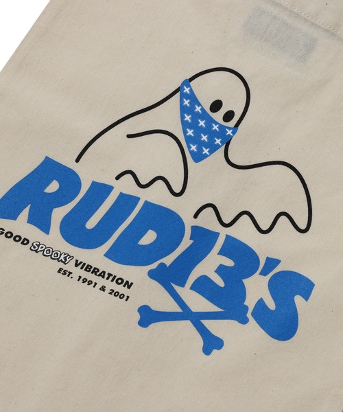RUDIE'S（ルーディーズ）の「RUDIE SPOOK TOTE BAG（トートバッグ・メンズ・ブラック・FREE）」の12枚目の写真