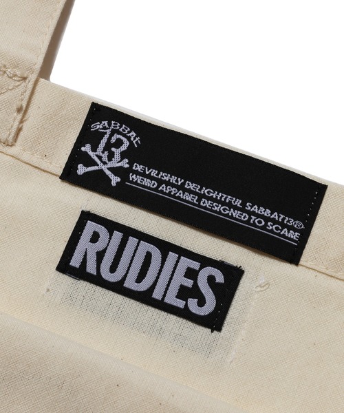 RUDIE'S（ルーディーズ）の「RUDIE SPOOK TOTE BAG（トートバッグ・メンズ・ブラック・FREE）」の7枚目の写真