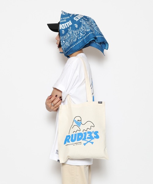RUDIE'S（ルーディーズ）の「RUDIE SPOOK TOTE BAG（トートバッグ・メンズ・ブラック・FREE）」の8枚目の写真