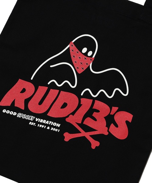 RUDIE'S（ルーディーズ）の「RUDIE SPOOK TOTE BAG（トートバッグ・メンズ・ブラック・FREE）」の3枚目の写真
