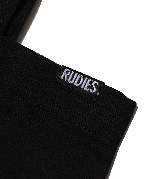 RUDIE'S（ルーディーズ）の「RUDIE SPOOK TOTE BAG（トートバッグ・メンズ・ブラック・FREE）」の4枚目の写真