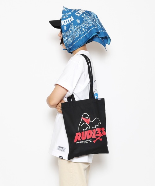 RUDIE'S（ルーディーズ）の「RUDIE SPOOK TOTE BAG（トートバッグ・メンズ・ブラック・FREE）」の16枚目の写真