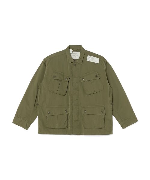 N.HOOLYWOOD TEST PRODUCT EXCHANGE SERVICE(N.ハリウッド テストプロダクト エクスチェンジサービス)の「MULTI-POCKET JACKET(ブルゾン・メンズ・ブラック/カーキ・42/40/38/36)」の2枚目の写真