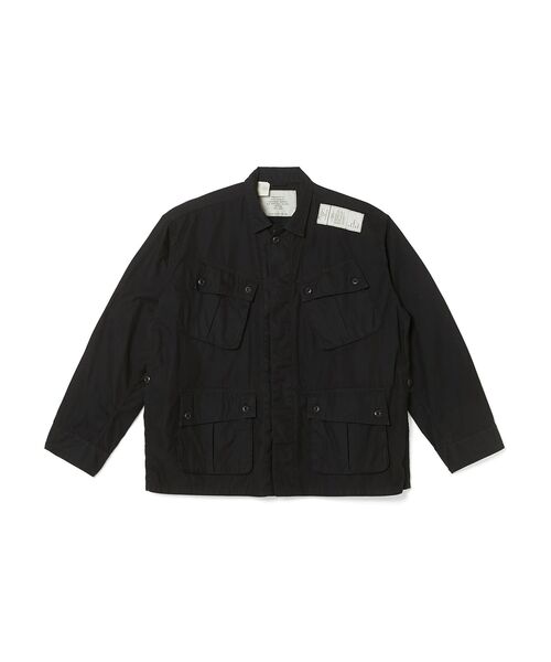 N.HOOLYWOOD TEST PRODUCT EXCHANGE SERVICE(N.ハリウッド テストプロダクト エクスチェンジサービス)の「MULTI-POCKET JACKET(ブルゾン・メンズ・ブラック/カーキ・42/40/38/36)」の1枚目の写真