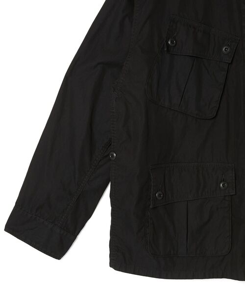 N.HOOLYWOOD TEST PRODUCT EXCHANGE SERVICE(N.ハリウッド テストプロダクト エクスチェンジサービス)の「MULTI-POCKET JACKET(ブルゾン・メンズ・ブラック/カーキ・42/40/38/36)」の3枚目の写真