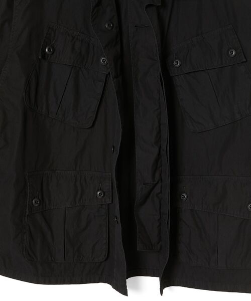 N.HOOLYWOOD TEST PRODUCT EXCHANGE SERVICE(N.ハリウッド テストプロダクト エクスチェンジサービス)の「MULTI-POCKET JACKET(ブルゾン・メンズ・ブラック/カーキ・42/40/38/36)」の4枚目の写真