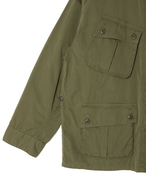 N.HOOLYWOOD TEST PRODUCT EXCHANGE SERVICE(N.ハリウッド テストプロダクト エクスチェンジサービス)の「MULTI-POCKET JACKET(ブルゾン・メンズ・ブラック/カーキ・42/40/38/36)」の7枚目の写真