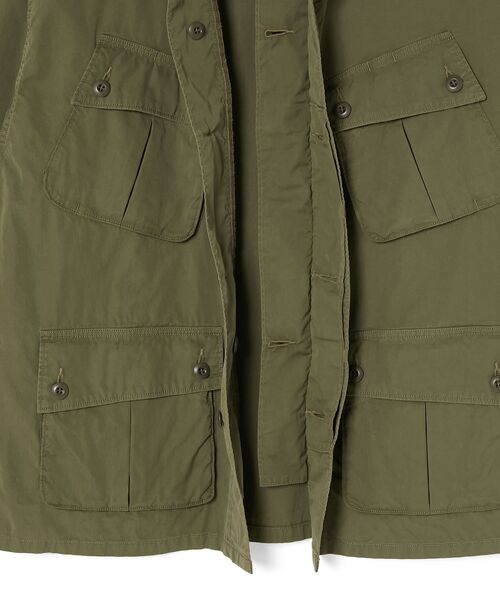 N.HOOLYWOOD TEST PRODUCT EXCHANGE SERVICE(N.ハリウッド テストプロダクト エクスチェンジサービス)の「MULTI-POCKET JACKET(ブルゾン・メンズ・ブラック/カーキ・42/40/38/36)」の8枚目の写真