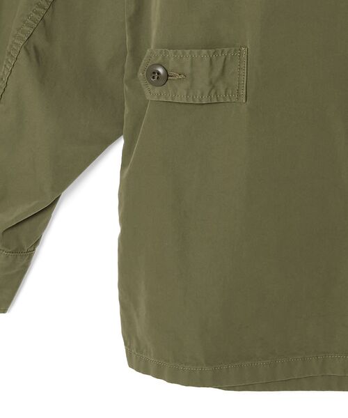 N.HOOLYWOOD TEST PRODUCT EXCHANGE SERVICE(N.ハリウッド テストプロダクト エクスチェンジサービス)の「MULTI-POCKET JACKET(ブルゾン・メンズ・ブラック/カーキ・42/40/38/36)」の9枚目の写真