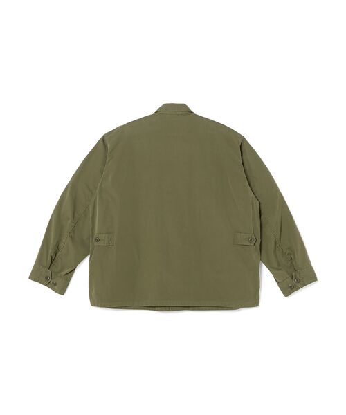 N.HOOLYWOOD TEST PRODUCT EXCHANGE SERVICE(N.ハリウッド テストプロダクト エクスチェンジサービス)の「MULTI-POCKET JACKET(ブルゾン・メンズ・ブラック/カーキ・42/40/38/36)」の10枚目の写真