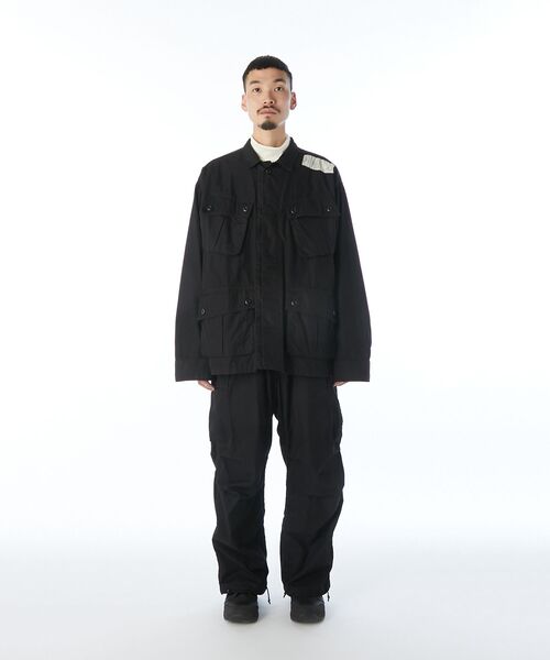 N.HOOLYWOOD TEST PRODUCT EXCHANGE SERVICE(N.ハリウッド テストプロダクト エクスチェンジサービス)の「MULTI-POCKET JACKET(ブルゾン・メンズ・ブラック/カーキ・42/40/38/36)」の11枚目の写真