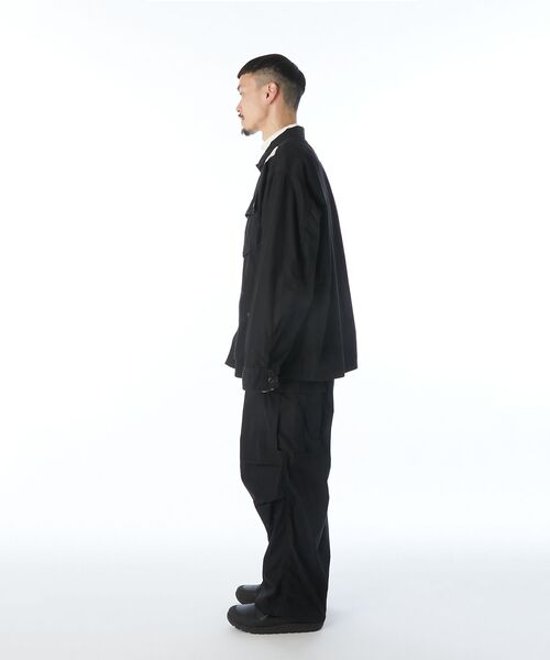N.HOOLYWOOD TEST PRODUCT EXCHANGE SERVICE(N.ハリウッド テストプロダクト エクスチェンジサービス)の「MULTI-POCKET JACKET(ブルゾン・メンズ・ブラック/カーキ・42/40/38/36)」の12枚目の写真
