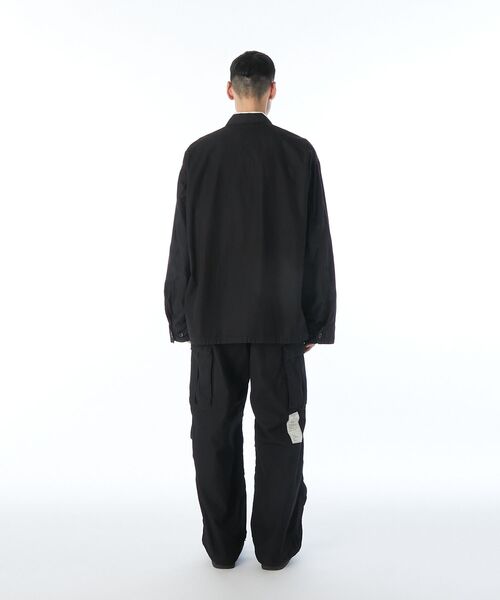 N.HOOLYWOOD TEST PRODUCT EXCHANGE SERVICE(N.ハリウッド テストプロダクト エクスチェンジサービス)の「MULTI-POCKET JACKET(ブルゾン・メンズ・ブラック/カーキ・42/40/38/36)」の13枚目の写真