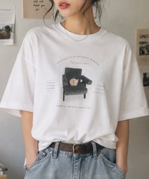 オーバーサイズ neco Tシャツ
