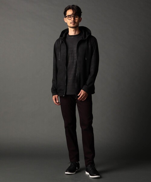 NICOLE CLUB FOR MEN(ニコルクラブフォーメン)の「ガムストレッチツイルパンツ(その他パンツ・メンズ・ボルドー/ホワイト/チャコールグレー/ベージュ/ブラック・L/M/XL/S)」の6枚目の写真