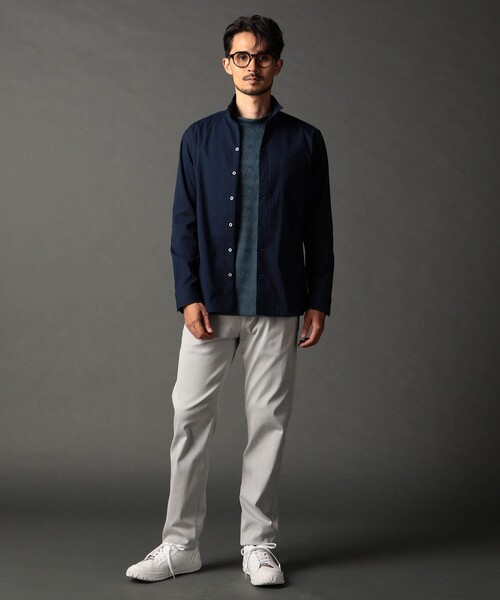 NICOLE CLUB FOR MEN(ニコルクラブフォーメン)の「ガムストレッチツイルパンツ(その他パンツ・メンズ・ボルドー/ホワイト/チャコールグレー/ベージュ/ブラック・L/M/XL/S)」の7枚目の写真