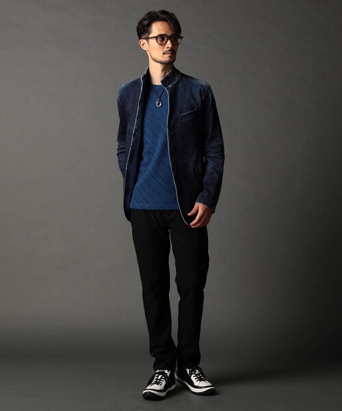 NICOLE CLUB FOR MEN(ニコルクラブフォーメン)の「ガムストレッチツイルパンツ(その他パンツ・メンズ・ボルドー/ホワイト/チャコールグレー/ベージュ/ブラック・L/M/XL/S)」の10枚目の写真