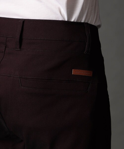 NICOLE CLUB FOR MEN(ニコルクラブフォーメン)の「ガムストレッチツイルパンツ(その他パンツ・メンズ・ボルドー/ホワイト/チャコールグレー/ベージュ/ブラック・L/M/XL/S)」の17枚目の写真