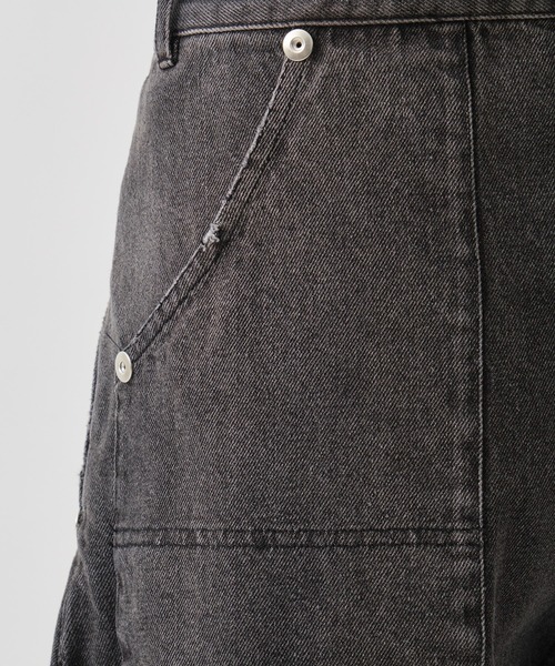 CONZ(コンズ)の「dark wash curve denim(デニムパンツ・メンズ・インディゴブルー/ブラック・2/3/1)」の10枚目の写真