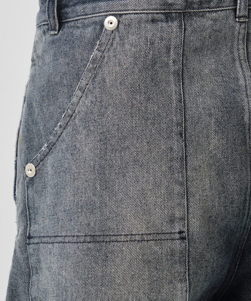 CONZ(コンズ)の「dark wash curve denim(デニムパンツ・メンズ・インディゴブルー/ブラック・2/3/1)」の16枚目の写真