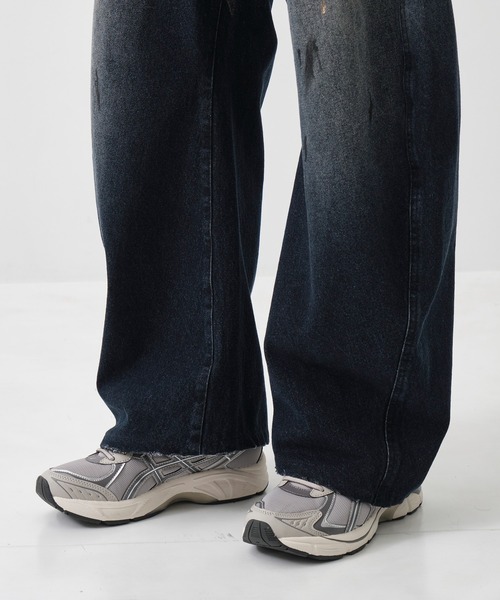CONZ(コンズ)の「dark wash curve denim(デニムパンツ・メンズ・インディゴブルー/ブラック・2/3/1)」の18枚目の写真