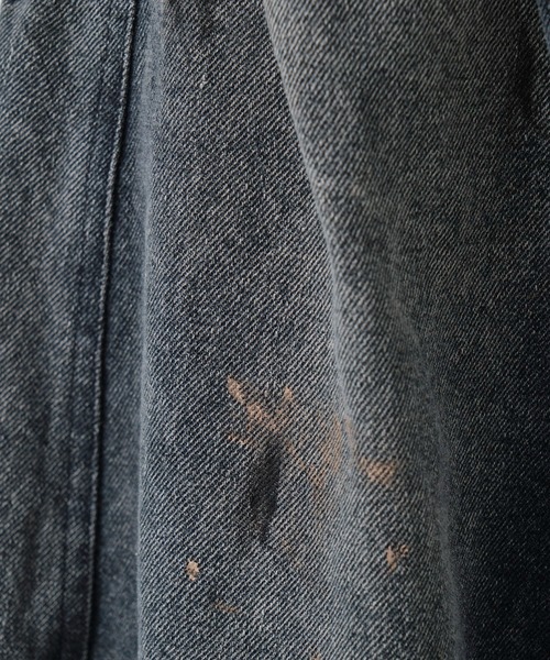 CONZ(コンズ)の「dark wash curve denim(デニムパンツ・メンズ・インディゴブルー/ブラック・2/3/1)」の22枚目の写真