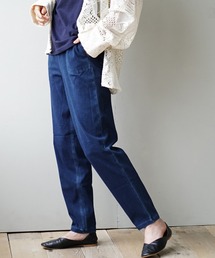 人をダメにするきちんとパンツ［テーパード］